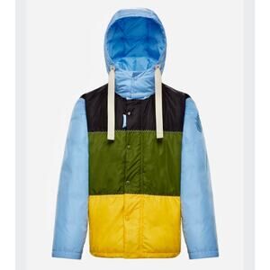 Moncler Genius 1 Borealis Giubbotto Down Jacket Multi Color Blocked 2 / Medium